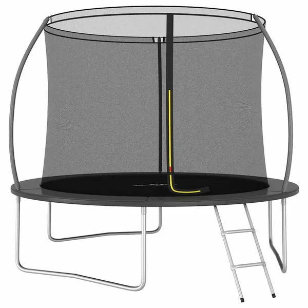 Ensemble de trampoline rond 305x76 cm 150 kg