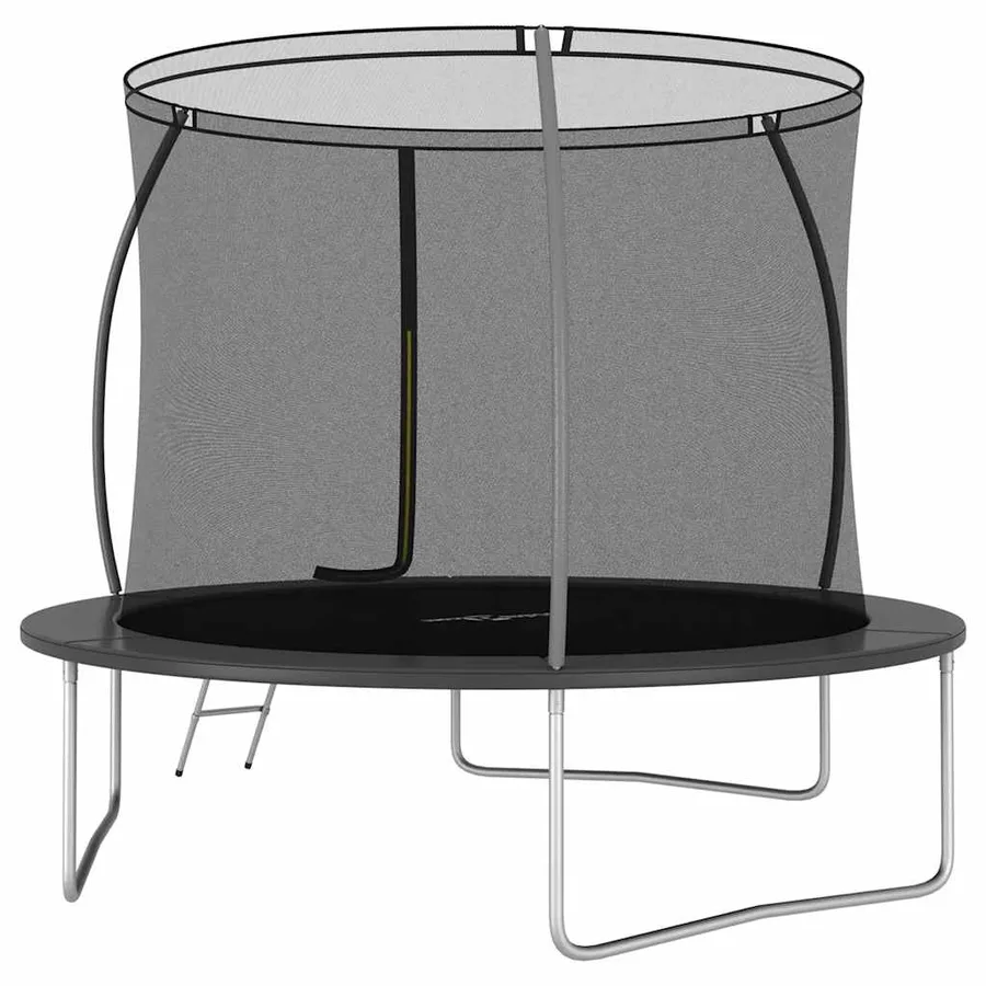 Ensemble de trampoline rond 305x76 cm 150 kg - 4