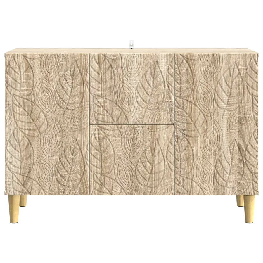 Buffet Chêne Sonoma 89 x 34,5 x 60 cm Bois d'ingénierie - 5