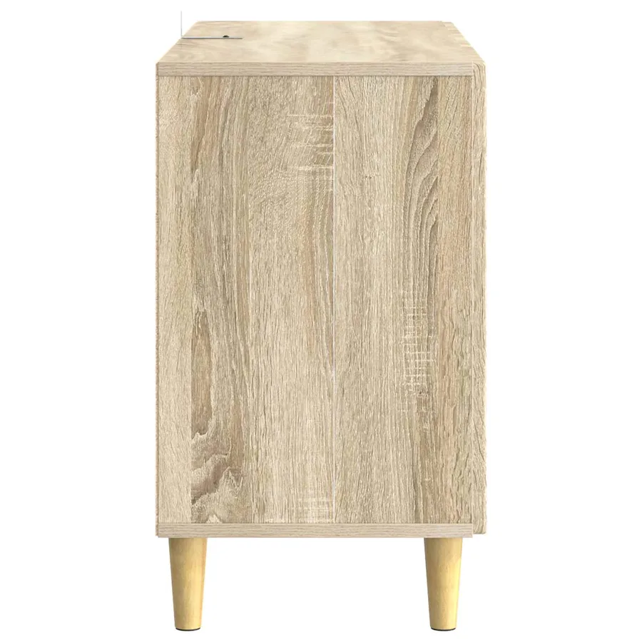 Buffet Chêne Sonoma 89 x 34,5 x 60 cm Bois d'ingénierie - 6