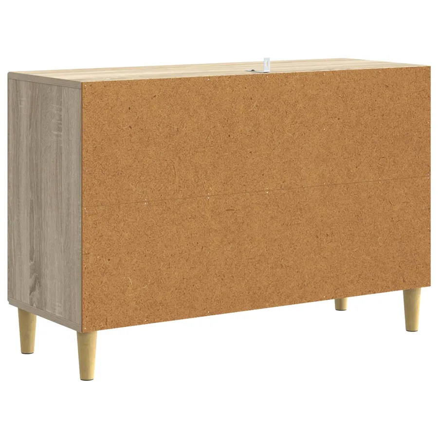 Buffet Chêne Sonoma 89 x 34,5 x 60 cm Bois d'ingénierie - 7