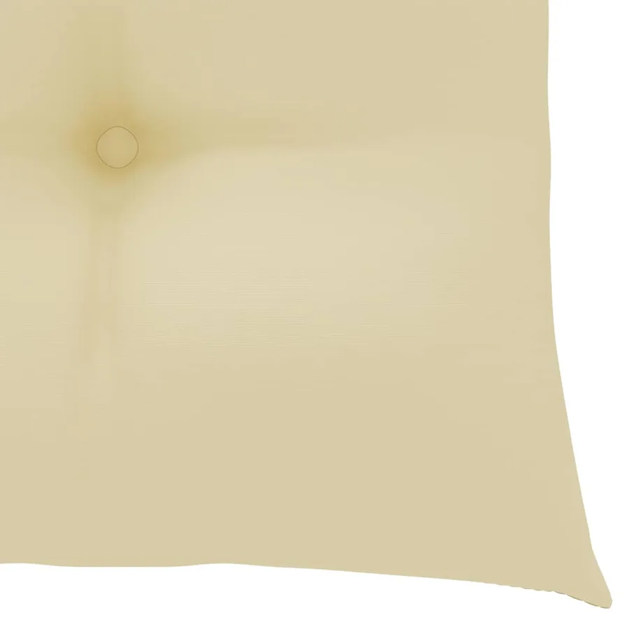 Ensemble à manger d'extérieur pliable 5pcs avec coussins Bambou - 12