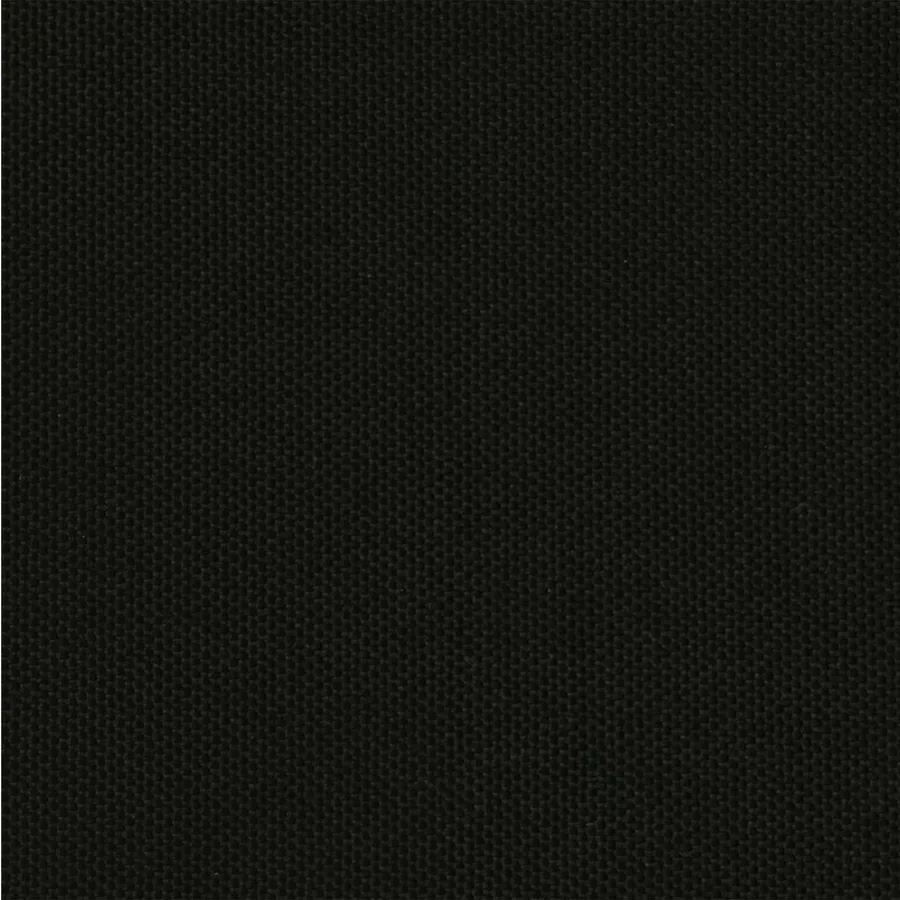 Housse de canopée de gazebo 6 x 3 m Noir Polyester 190 - 6