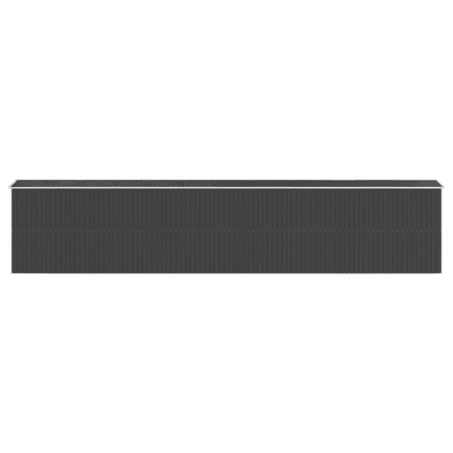 Abri de jardin Anthracite 192x1021x223 cm Métal galvanisé - 5