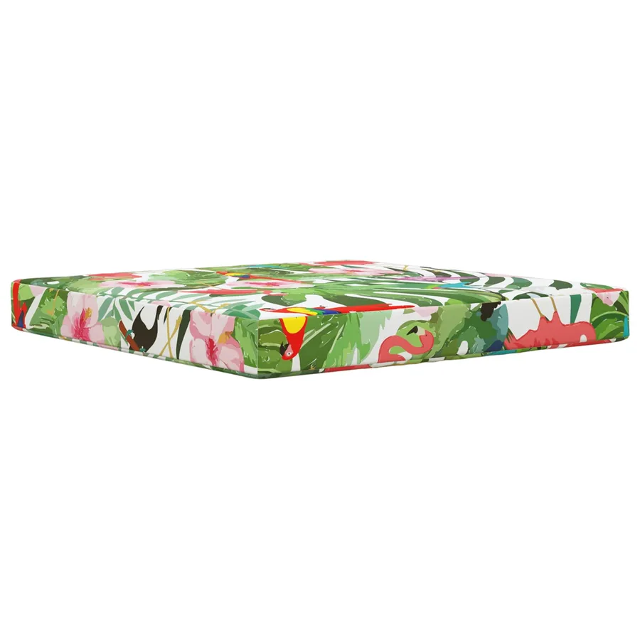 Coussin de canapé d'extérieur 3 pcs coloré Polyester - 4