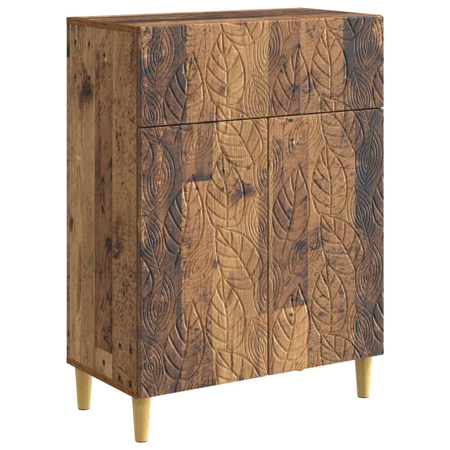 Buffet Bois ancien 66 x 34,5 x 90 cm Bois d'ingénierie - 2