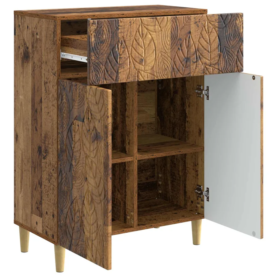 Buffet Bois ancien 66 x 34,5 x 90 cm Bois d'ingénierie - 4