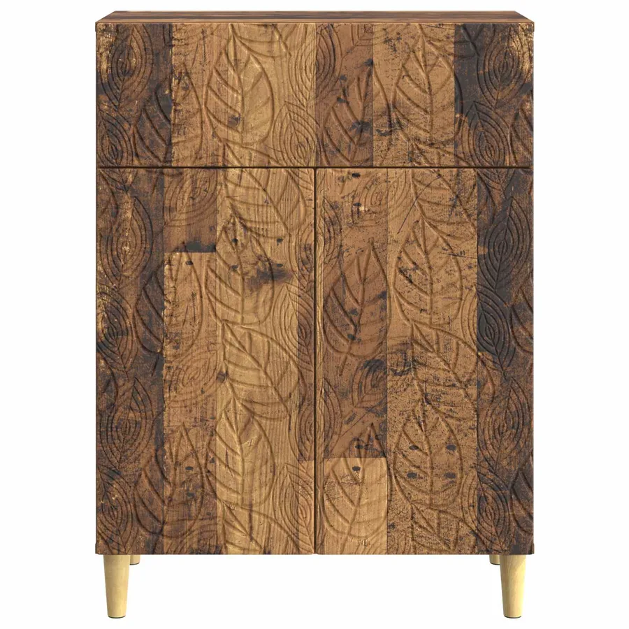 Buffet Bois ancien 66 x 34,5 x 90 cm Bois d'ingénierie - 5