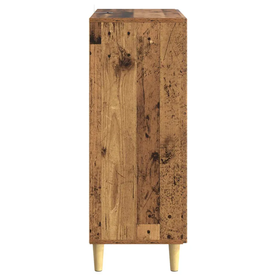 Buffet Bois ancien 66 x 34,5 x 90 cm Bois d'ingénierie - 6