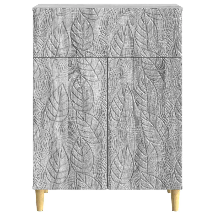 Buffet Sonoma gris 66 x 34,5 x 90 cm Bois d'ingénierie - 5