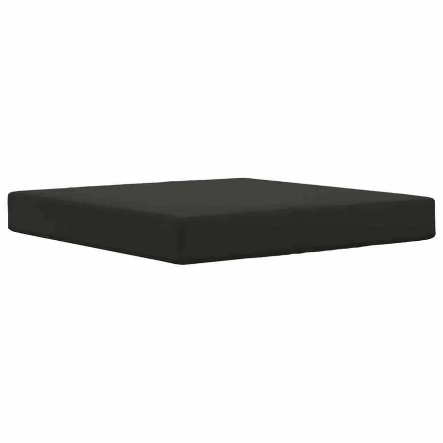 Coussin de canapé d'extérieur Polyester Noir 80 x 43 x 10 cm - 4