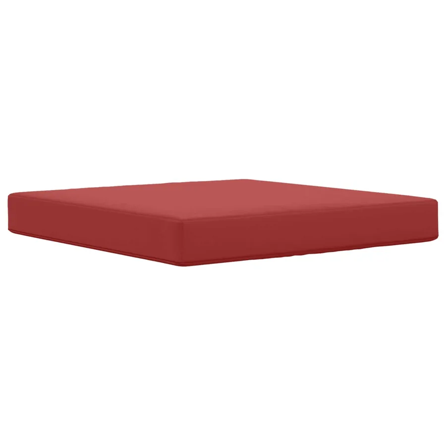 Coussin de canapé d'extérieur Polyester Bordeaux - 4