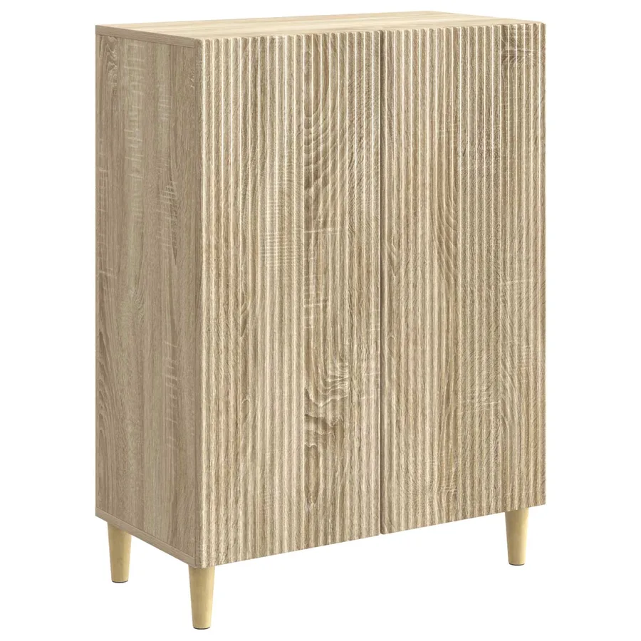 Buffet Chêne Sonoma 66 x 34,5 x 90 cm Bois d'ingénierie - 2