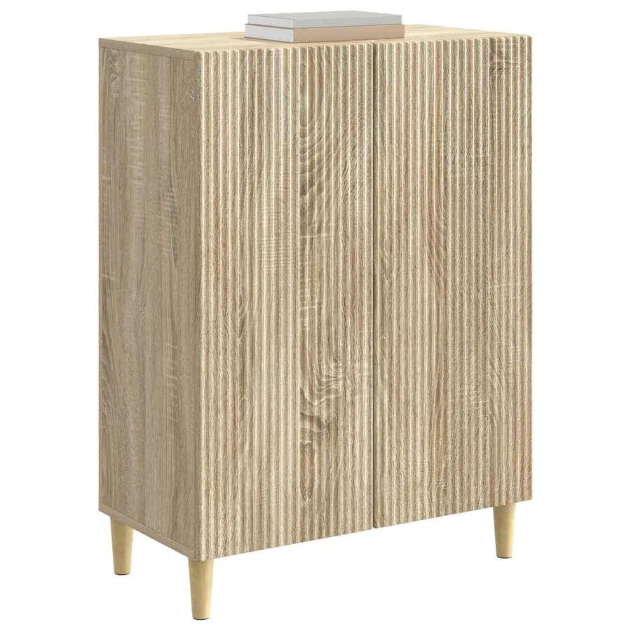Buffet Chêne Sonoma 66 x 34,5 x 90 cm Bois d'ingénierie - 3