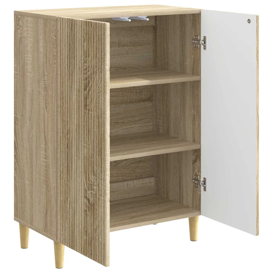 Buffet Chêne Sonoma 66 x 34,5 x 90 cm Bois d'ingénierie - 5