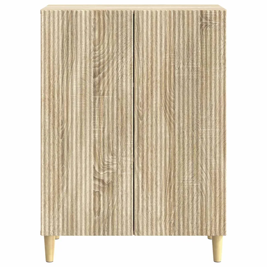 Buffet Chêne Sonoma 66 x 34,5 x 90 cm Bois d'ingénierie - 6