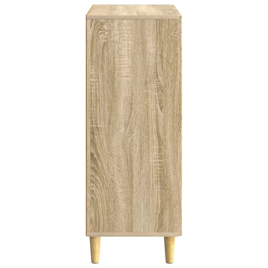 Buffet Chêne Sonoma 66 x 34,5 x 90 cm Bois d'ingénierie - 7