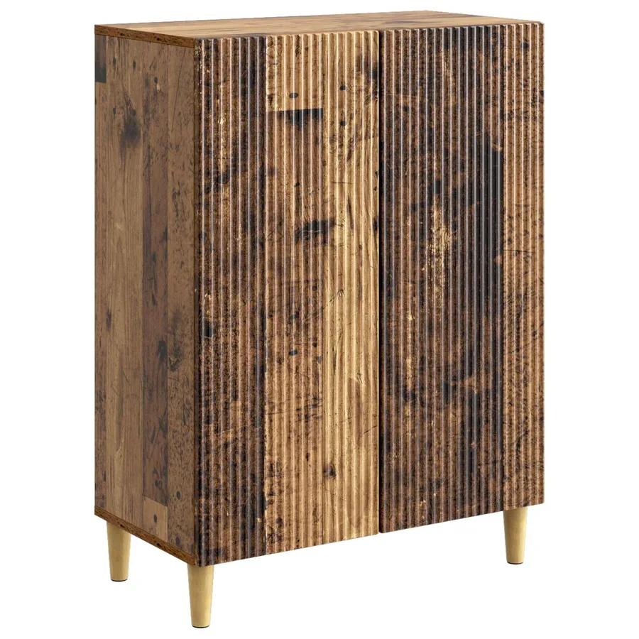 Buffet Bois ancien 66 x 34,5 x 90 cm Bois d'ingénierie - 2