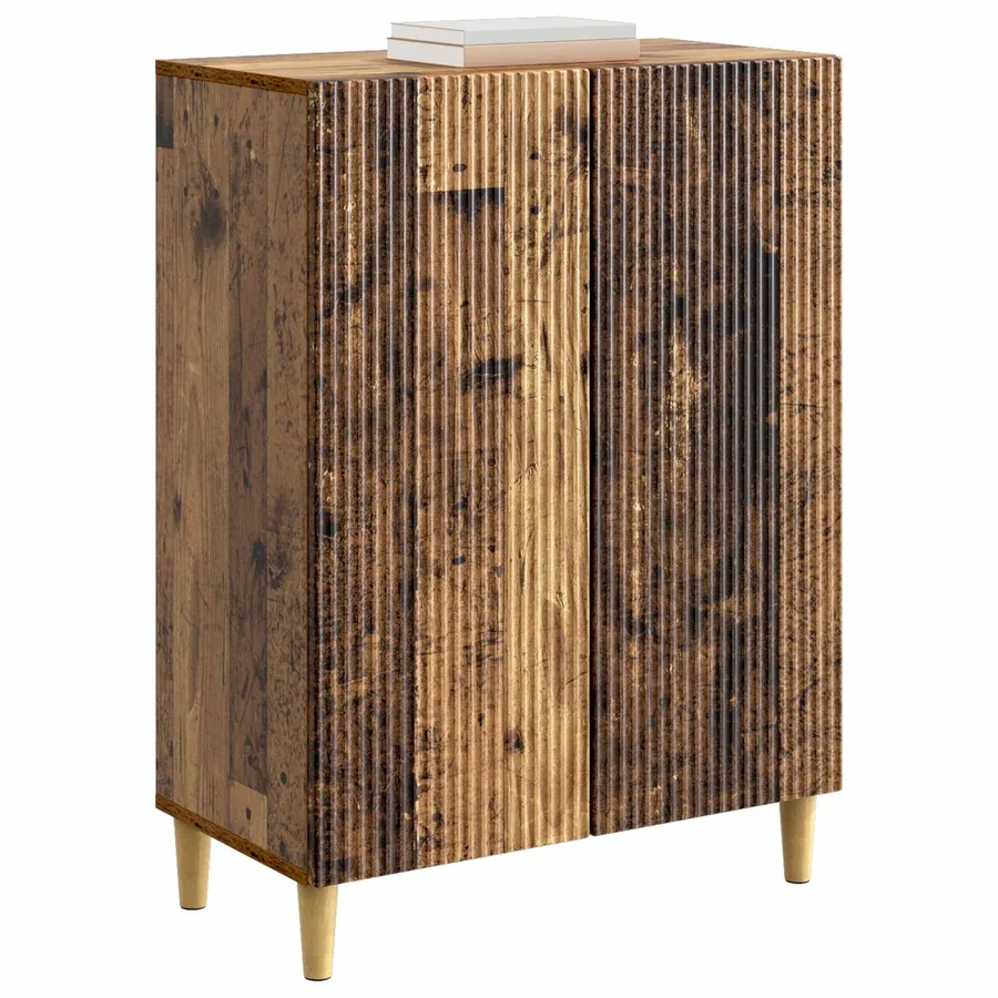 Buffet Bois ancien 66 x 34,5 x 90 cm Bois d'ingénierie - 3