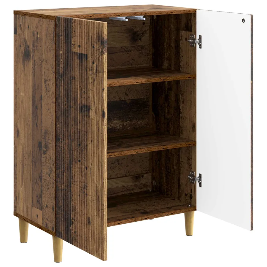 Buffet Bois ancien 66 x 34,5 x 90 cm Bois d'ingénierie - 5