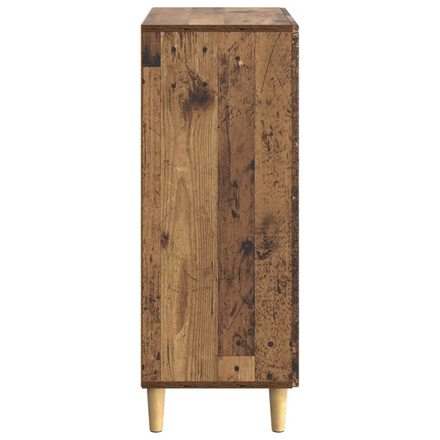 Buffet Bois ancien 66 x 34,5 x 90 cm Bois d'ingénierie - 7