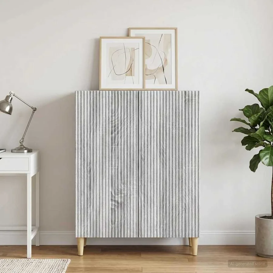 Buffet Sonoma gris 66 x 34,5 x 90 cm Bois d'ingénierie