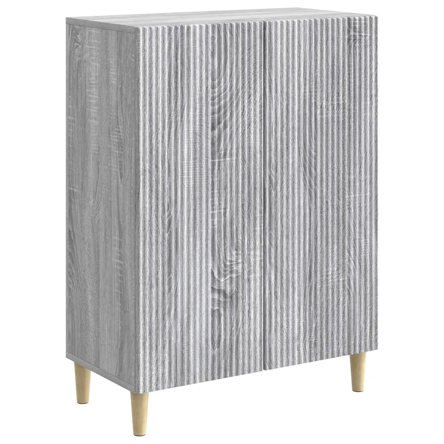 Buffet Sonoma gris 66 x 34,5 x 90 cm Bois d'ingénierie - 2
