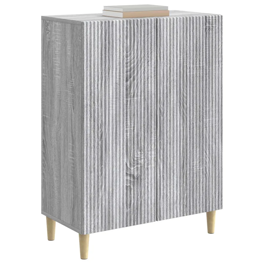 Buffet Sonoma gris 66 x 34,5 x 90 cm Bois d'ingénierie - 3