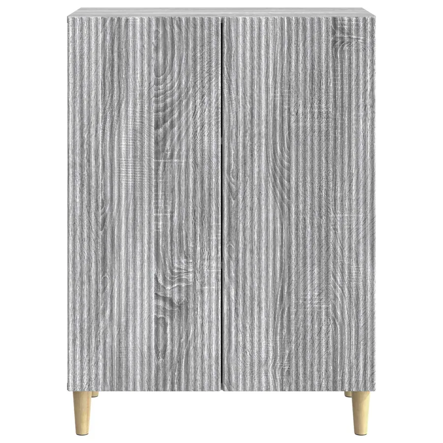 Buffet Sonoma gris 66 x 34,5 x 90 cm Bois d'ingénierie - 6