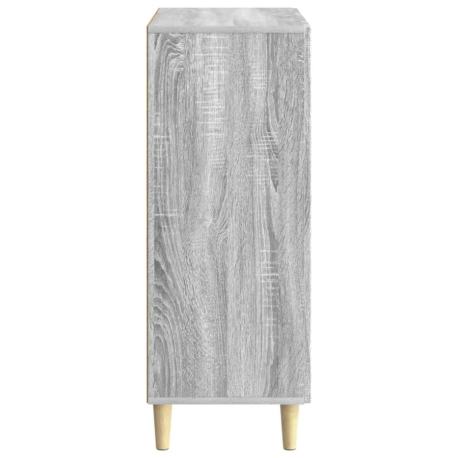 Buffet Sonoma gris 66 x 34,5 x 90 cm Bois d'ingénierie - 7