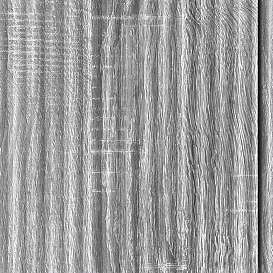 Buffet Sonoma gris 66 x 34,5 x 90 cm Bois d'ingénierie - 8