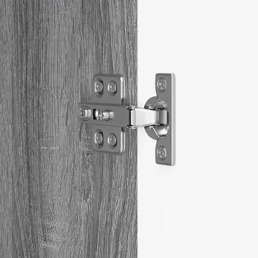 Buffet Sonoma gris 66 x 34,5 x 90 cm Bois d'ingénierie - 9