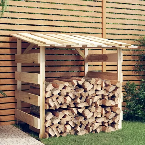 Pergola avec toit 100x90x100 cm Bois de pin imprégné
