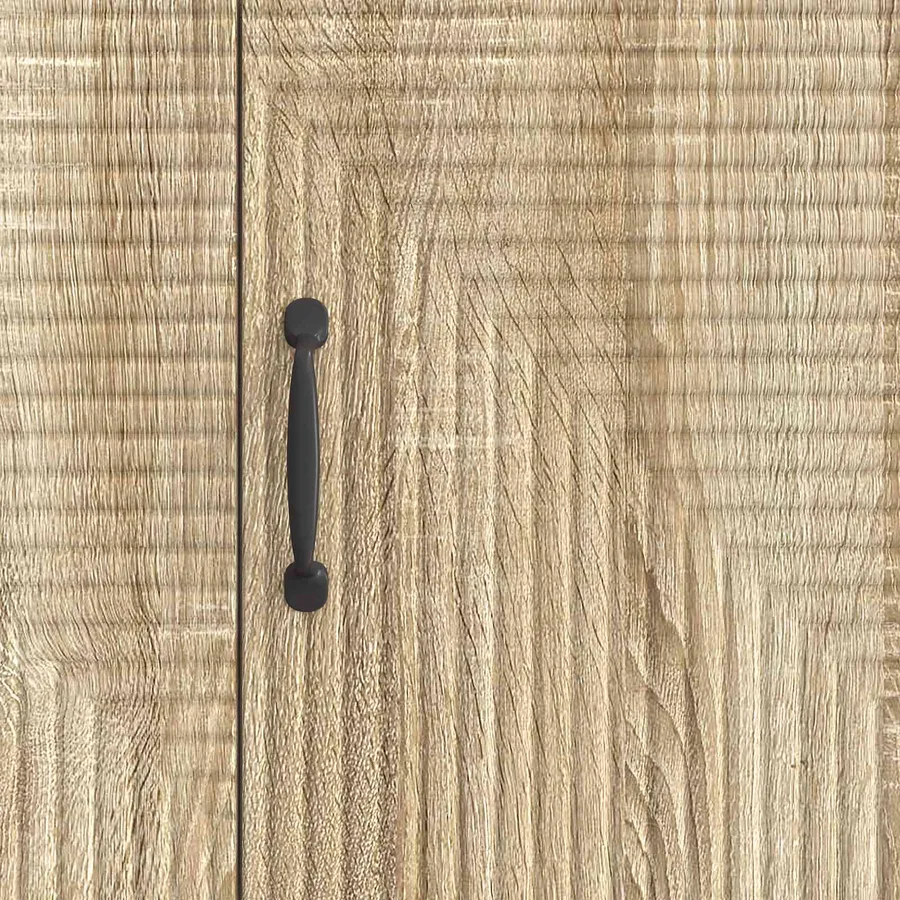 Meuble TV Chêne Sonoma 99 x 34,5 x 50 cm Bois d'ingénierie - 10