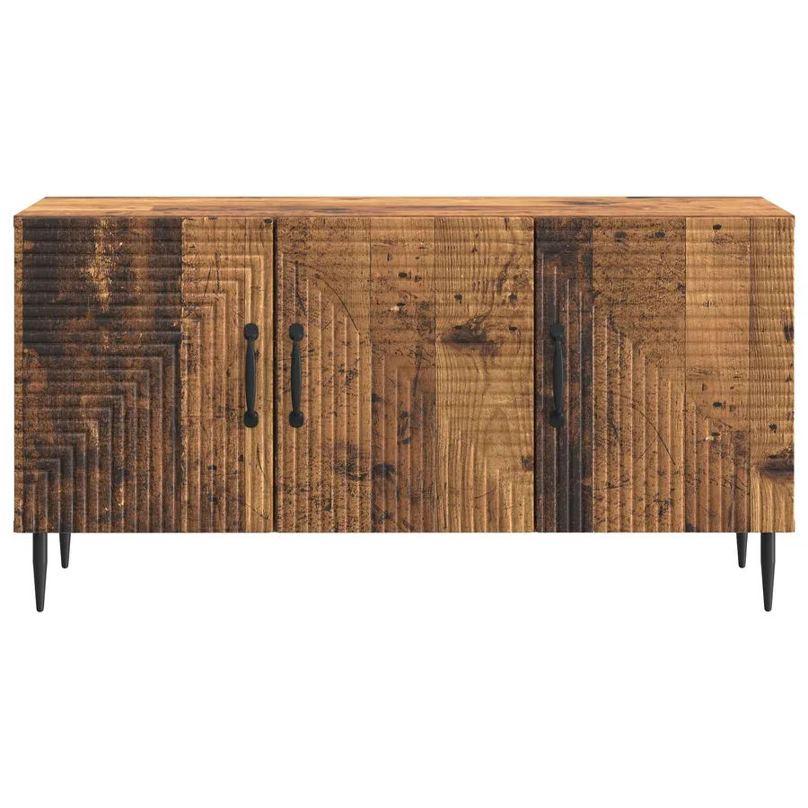 Meuble TV Bois ancien 99 x 34,5 x 50 cm Bois d'ingénierie - 6
