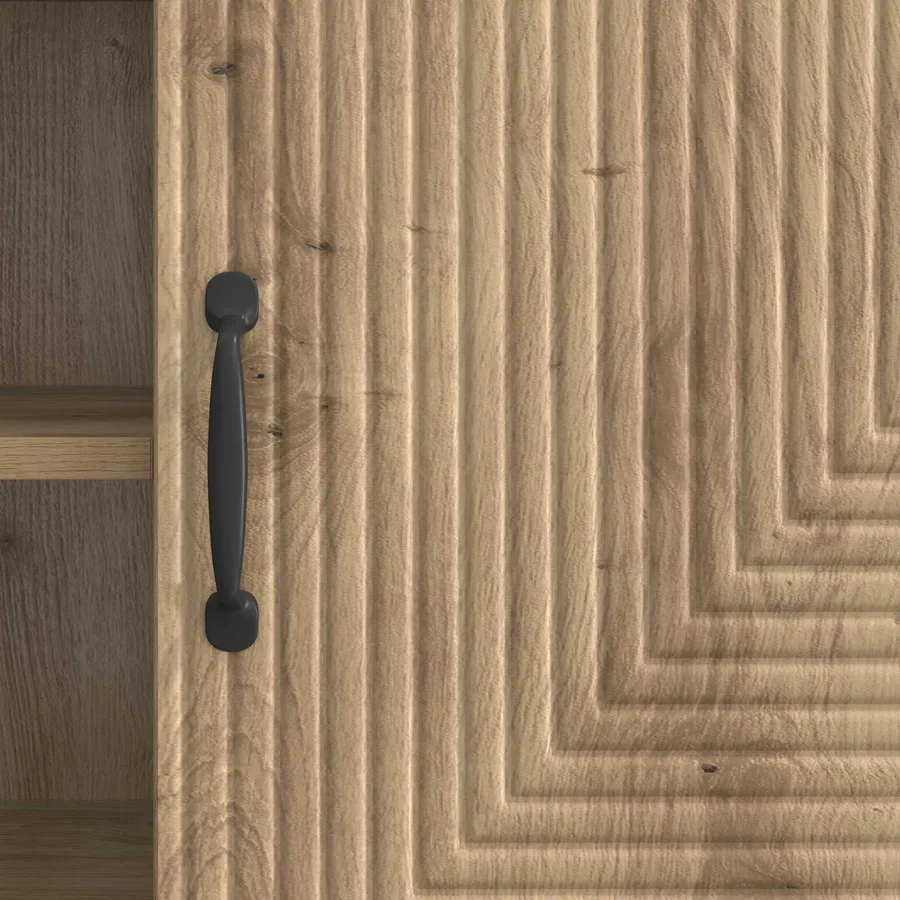 Meuble TV 150 x 31 x 50 cm Chêne artisanal Bois d'ingénierie - 8