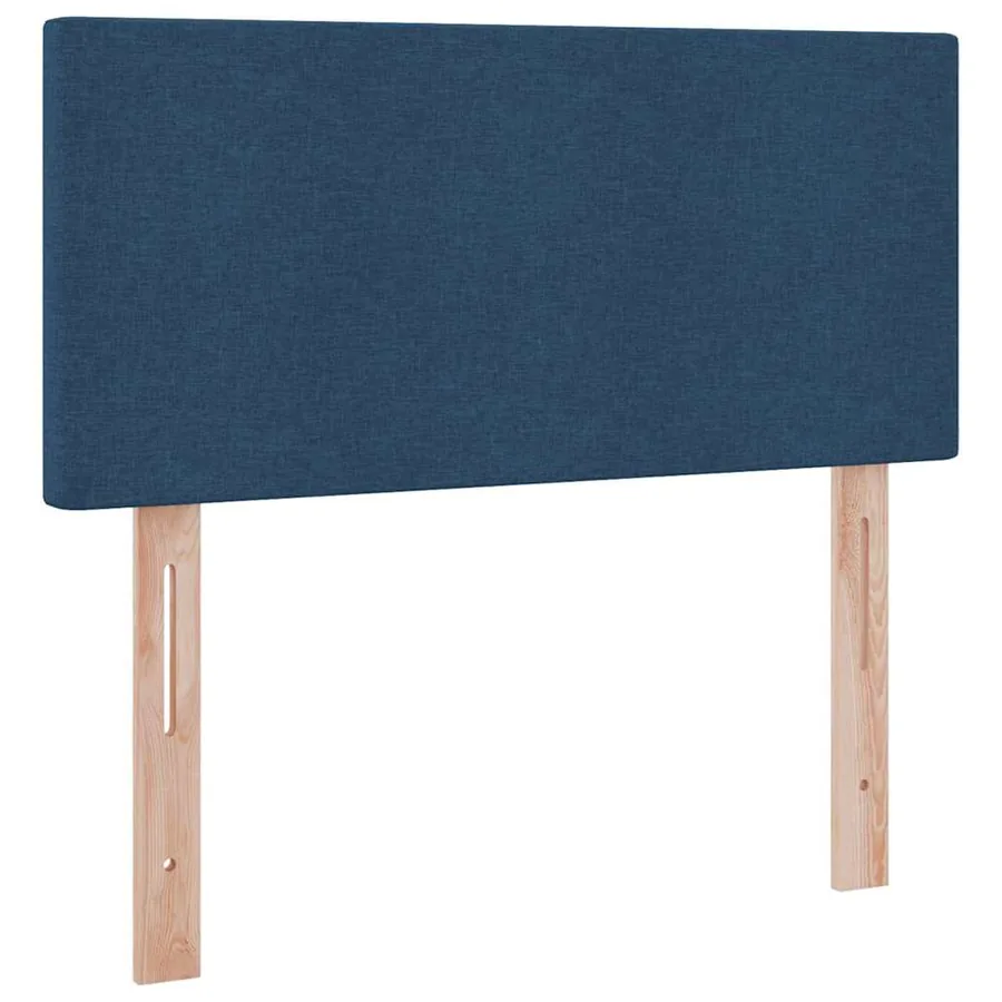 Lit avec rangement et matelas avec matelas Bleu 90 x 200 cm - 9