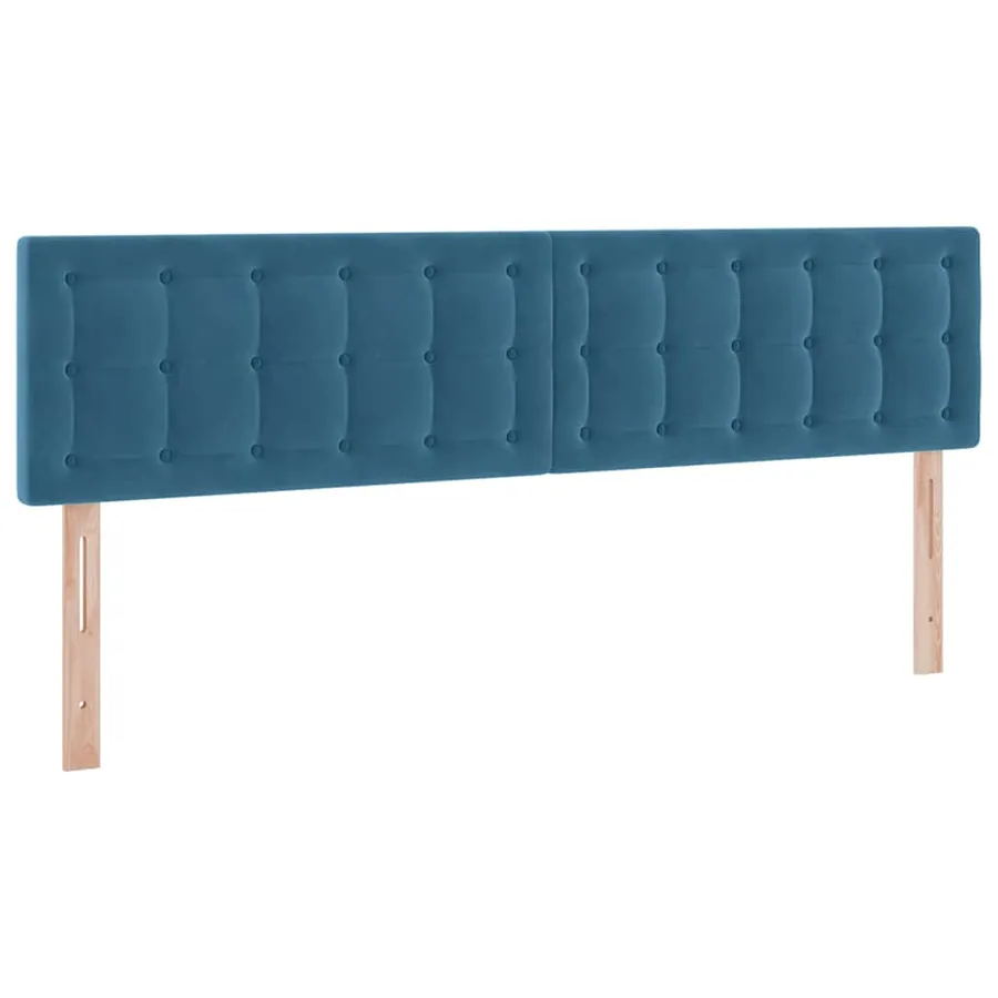Lit de Rangement avec matelas Bleu foncé 90 x 200 cm - 9