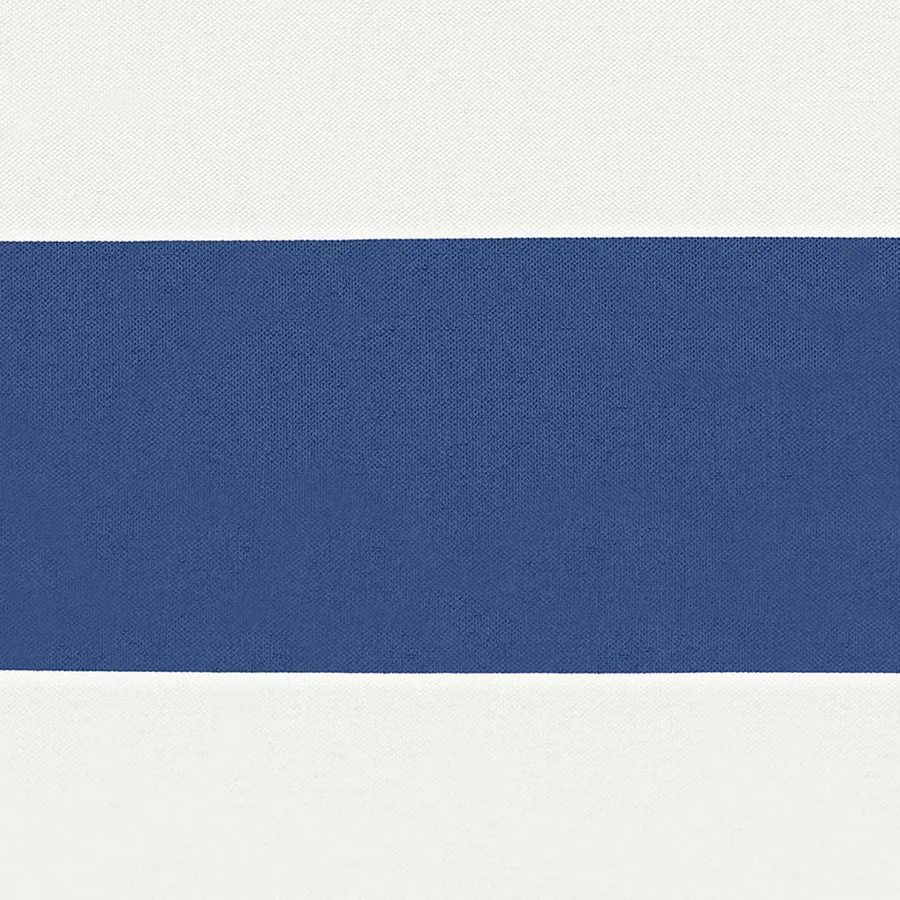 Écran de balcon Bleu et Blanc 100 x 200 cm Tissu Oxford - 7