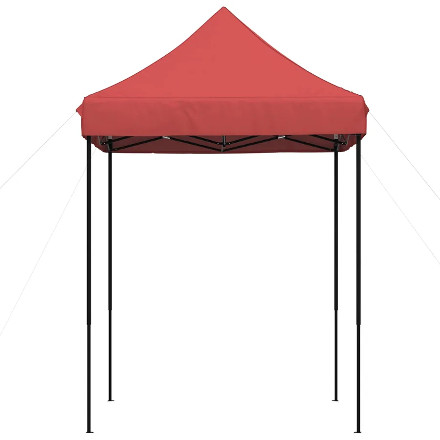Tente de fête Bordeaux 200 x 200 x 306 cm Tissu Oxford - 5