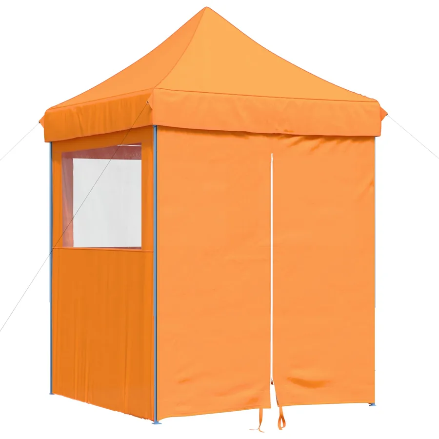 Tente de fête Orange 200 x 200 x 306 cm Tissu Oxford - 2