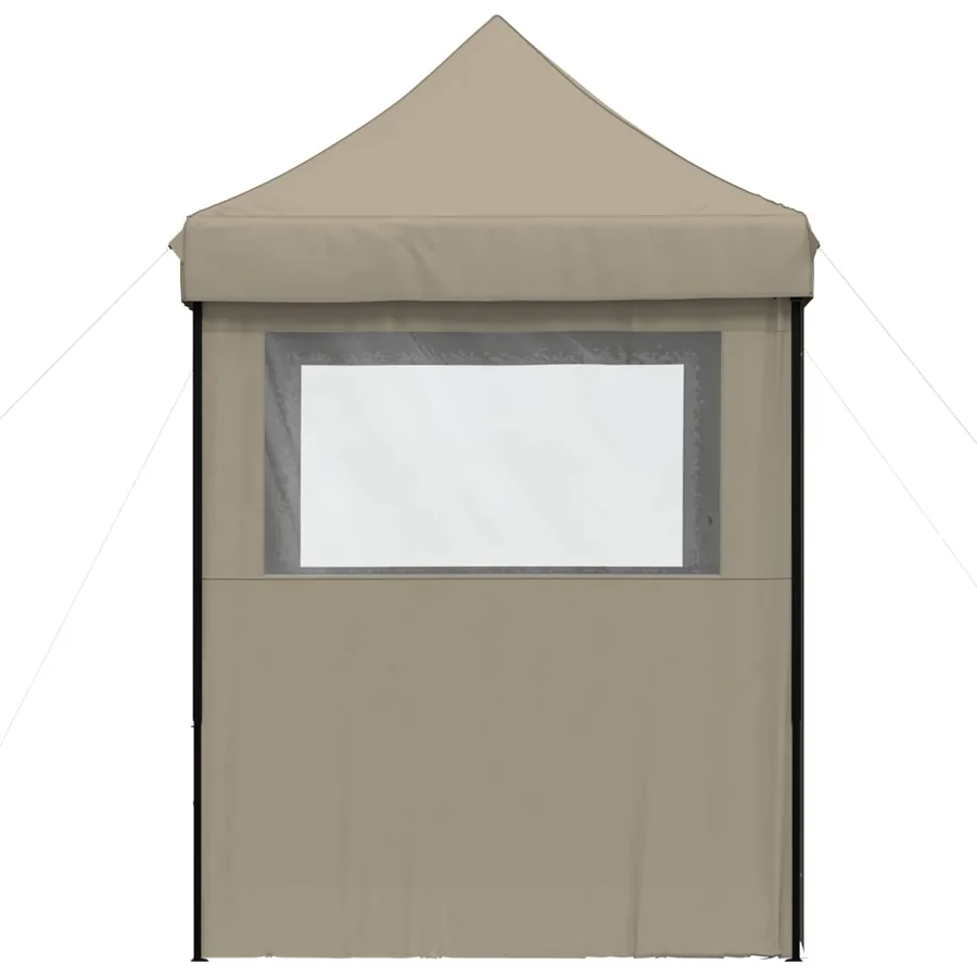 Tente de fête Taupe 200 x 200 x 306 cm Tissu Oxford - 6