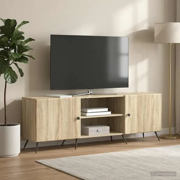 Meuble TV Chêne Sonoma 150 x 31 x 50 cm Bois d'ingénierie