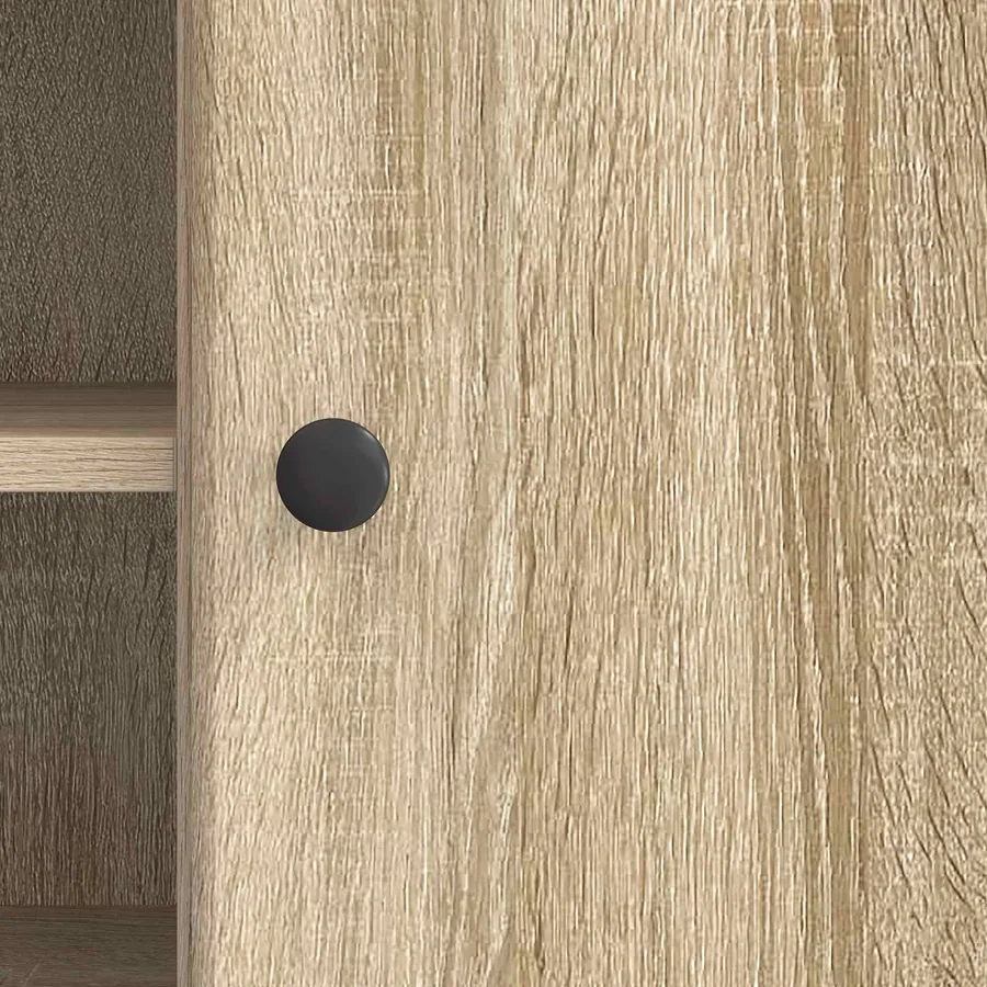 Meuble TV Chêne Sonoma 150 x 31 x 50 cm Bois d'ingénierie - 8