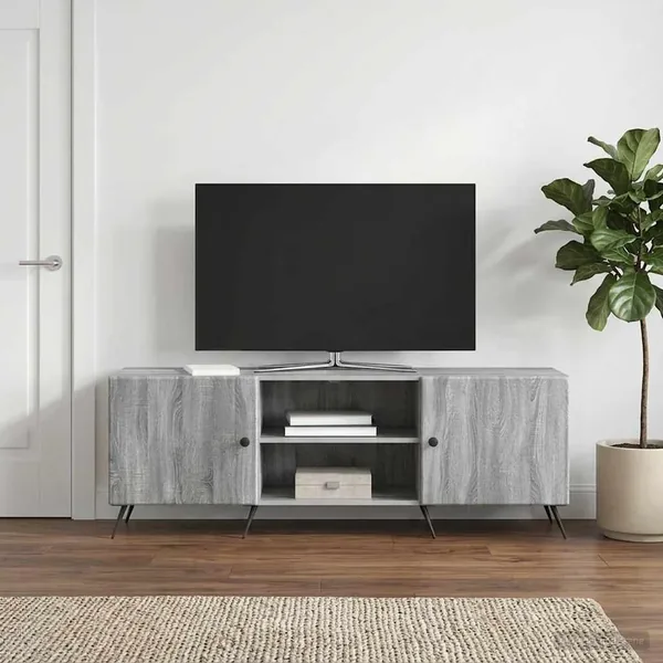 Meuble TV 150 x 31 x 50 cm Sonoma gris Bois d'ingénierie