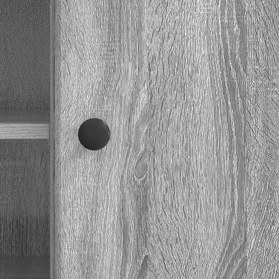 Meuble TV 150 x 31 x 50 cm Sonoma gris Bois d'ingénierie - 8