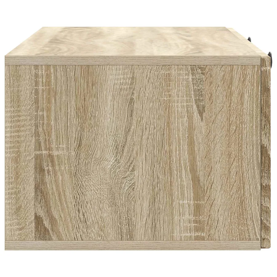 Meuble TV mural Chêne Sonoma 98 x 41 x 30 cm Bois d'ingénierie - 7