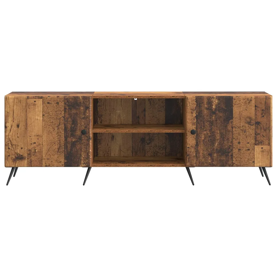 Meuble TV Bois ancien 150 x 31 x 50 cm Bois d'ingénierie - 6