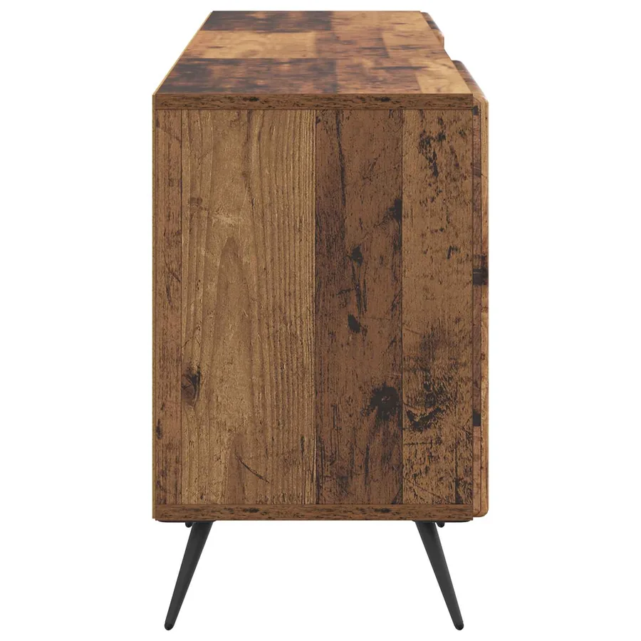 Meuble TV Bois ancien 150 x 31 x 50 cm Bois d'ingénierie - 7