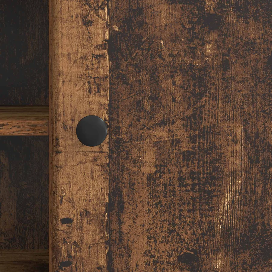 Meuble TV Bois ancien 150 x 31 x 50 cm Bois d'ingénierie - 8